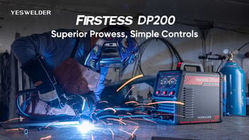 YesWelder Firstess DP200: Superior Prowess, Simple Controls