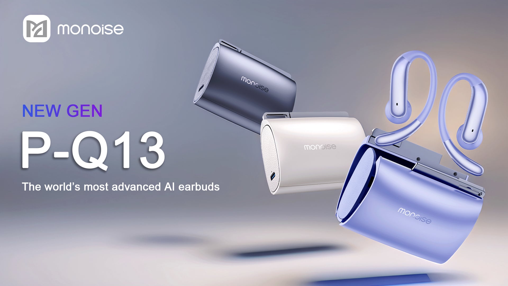 Monoise P-Q13: The AI Earbuds That Think in Every Language