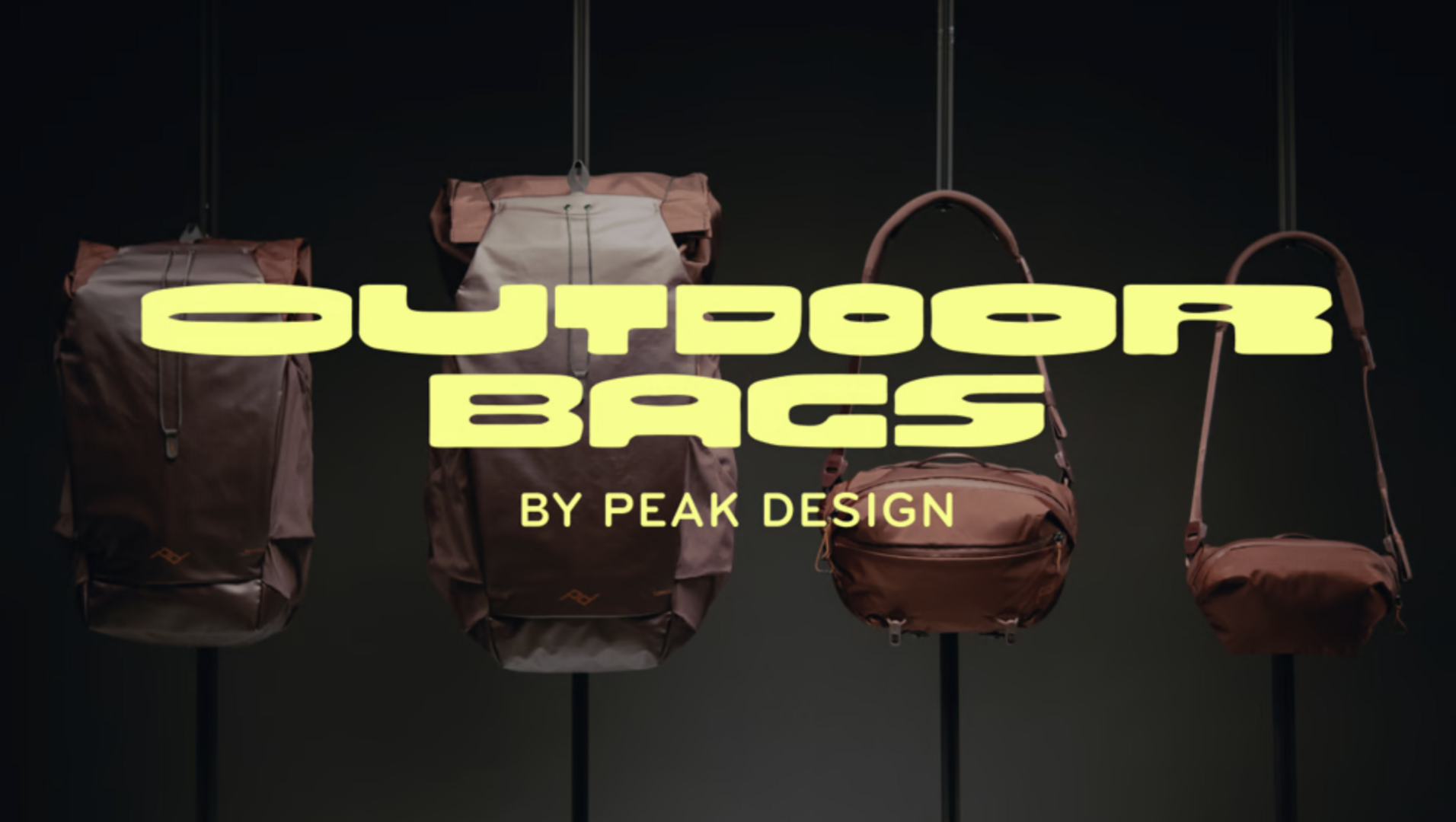 The Outdoor Line by Peak Design