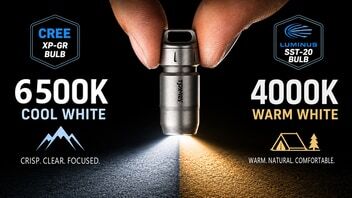 BULLET3: A 3cm Micro Flashlight with Pro-Grade LED