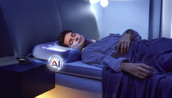 Nitetronic A1: Meet the AI Powered Anti-Snoring Pillow