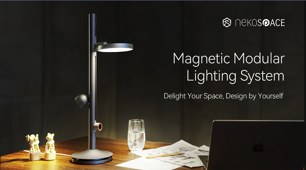 NEKOSpACE Orchard: Magnetic Modular Lighting System