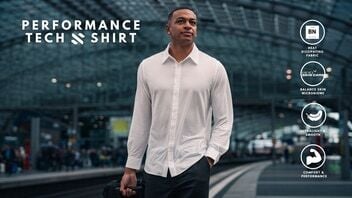 Performance Tech Shirt by Graphene-X