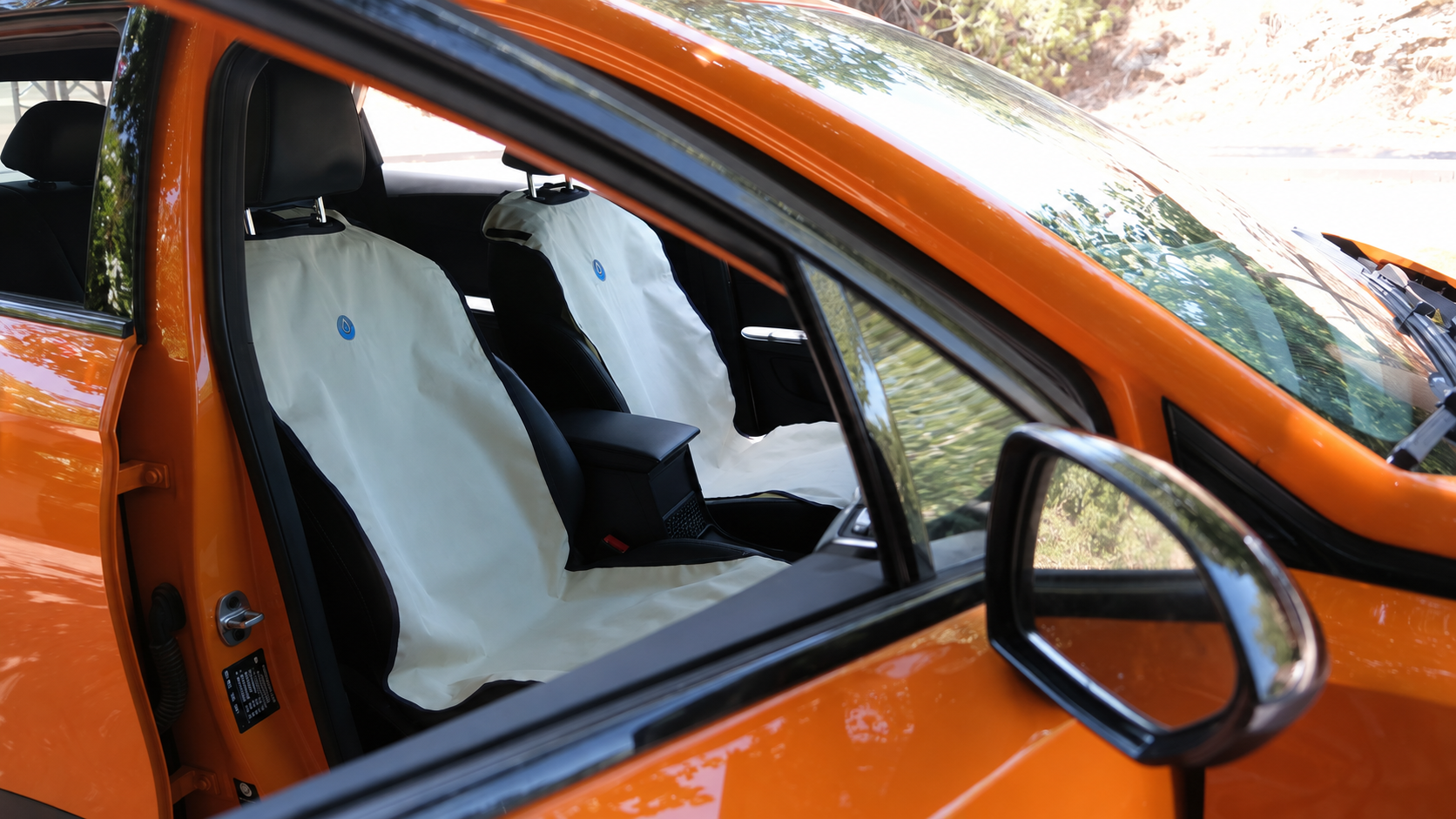 Xephlon: The Foldable Car Seat Protector
