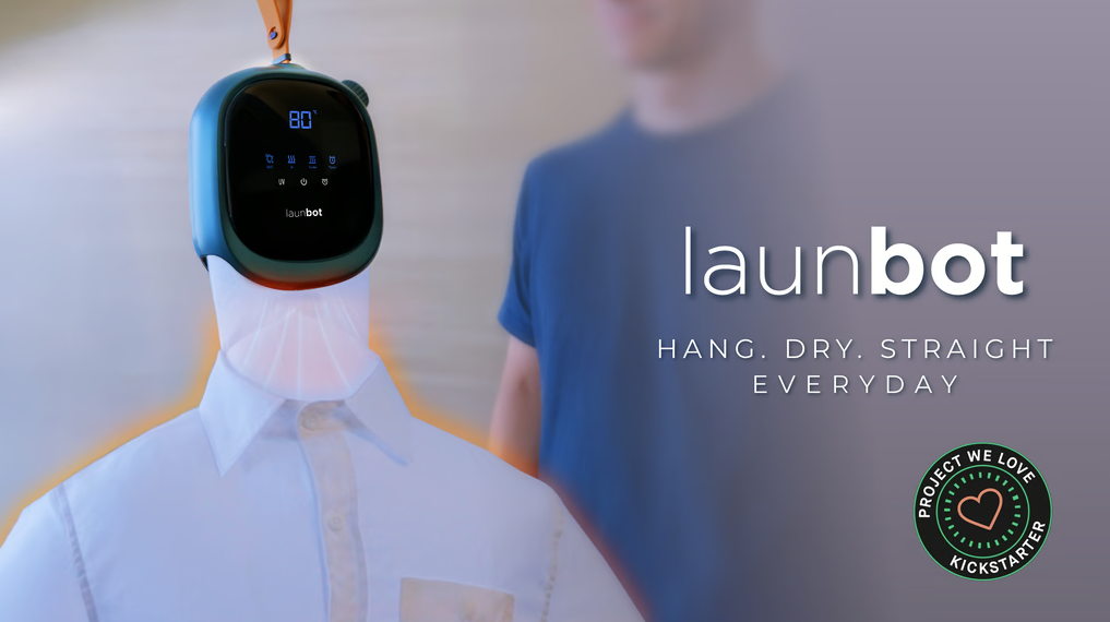 Launbot - Hang. Dry. Straight. Everyday.