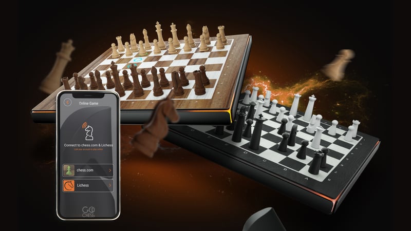 GoChess: The Most Powerful Chess Board Ever Invented by GoCube