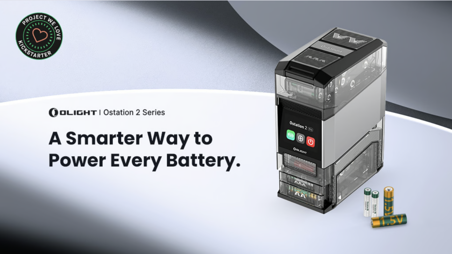 Olight Ostation 2: Next Gen of Personal Smart Battery Hub