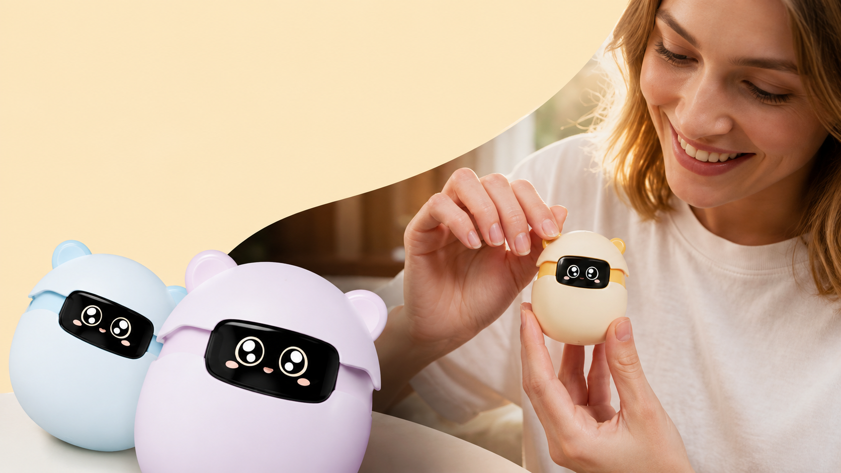 Sweekar: The AI Pocket Pet That Grows Up With You