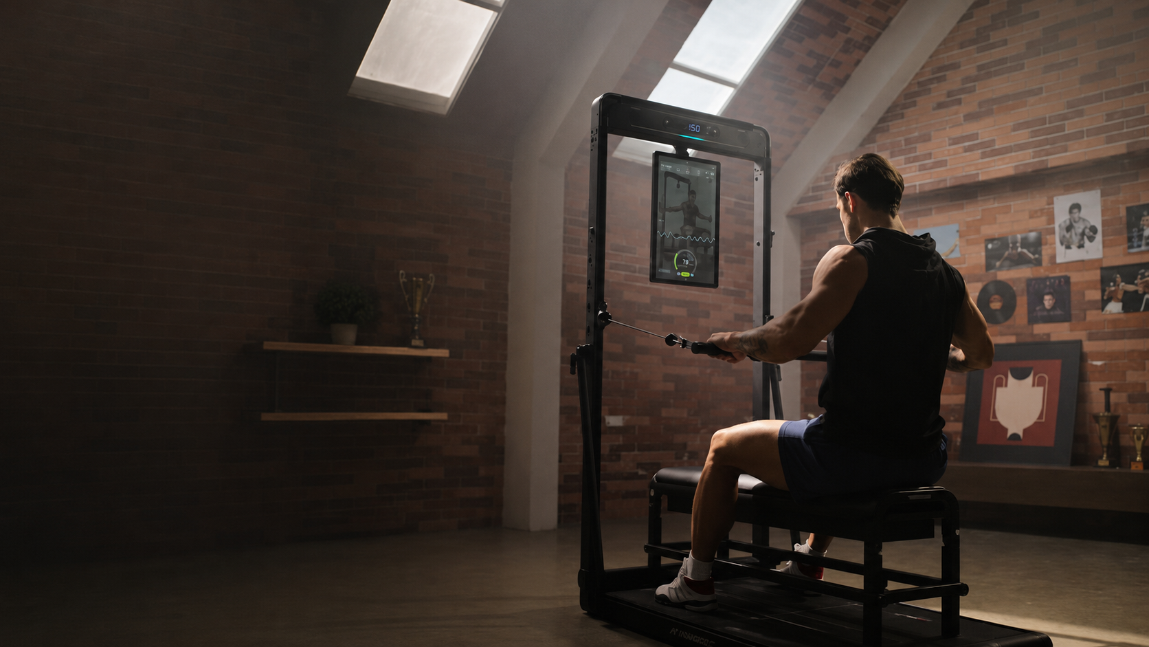 OMNI X1: Beyond Real Strength All-in-One Smart Gym Machine