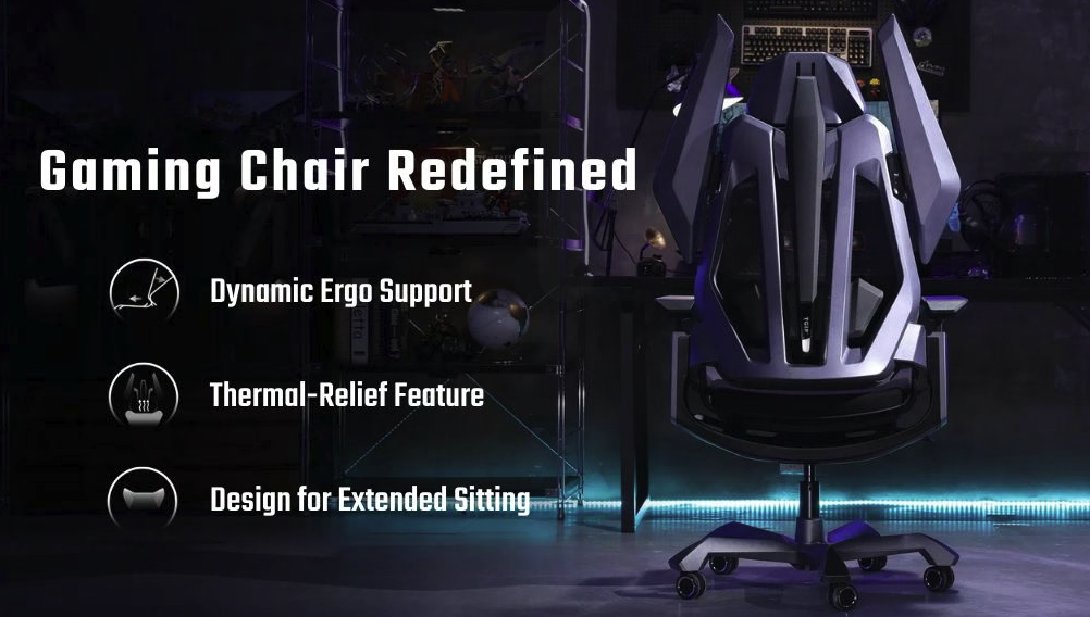 TGIF T0: Gaming Chair Redefined