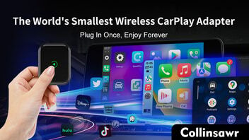 Collinsawr: Tiny Adapter, Giant Leap in Car Connectivity