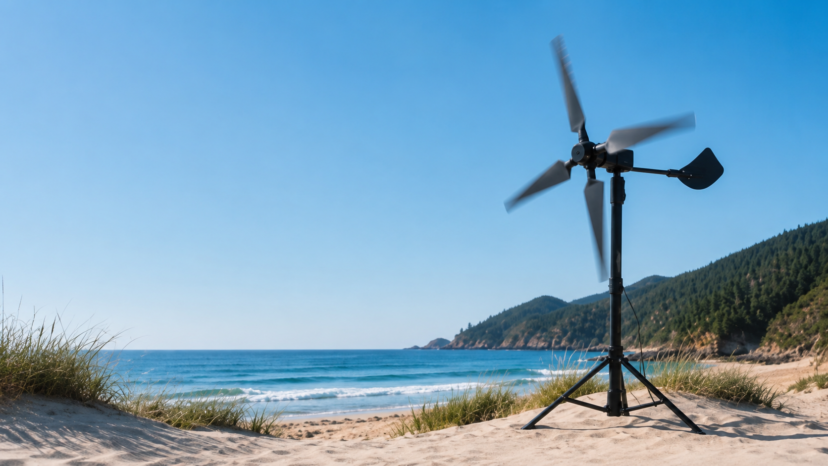 VENTYRA R1 — Portable Wind Power System for Off-Grid Freedom