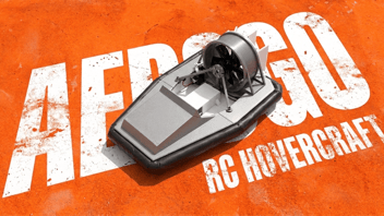 AEROGO | 80KM/H Dual-Brushless Customizable RC Hovercraft