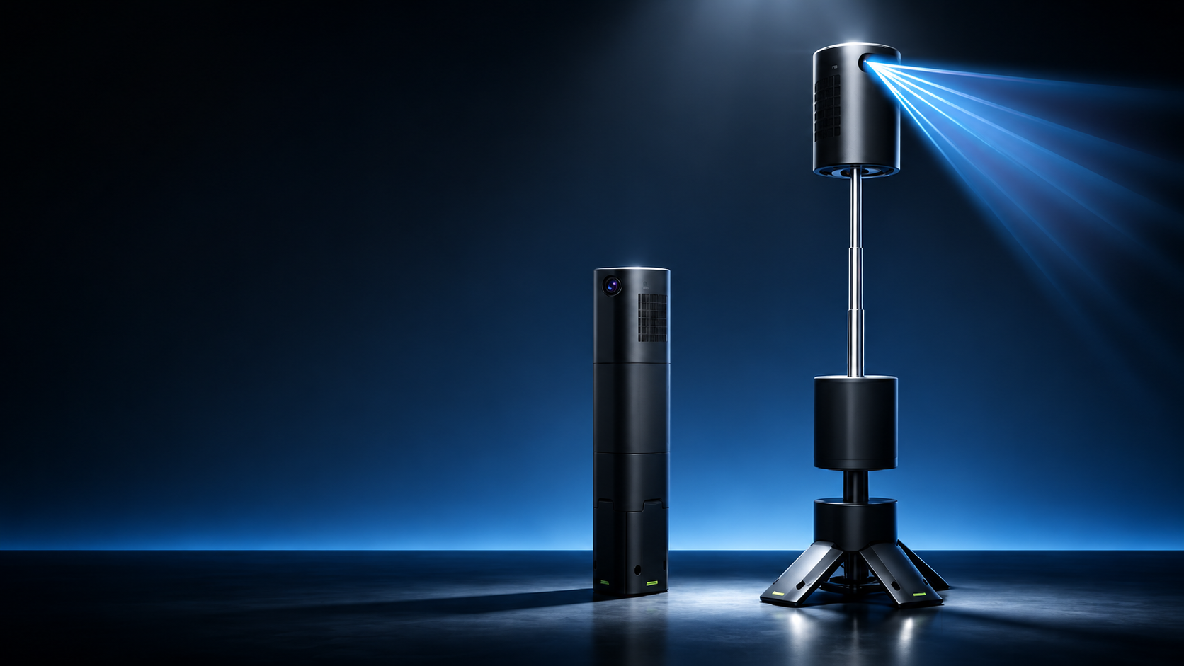 Pixorien Z01: A Retractable Projector Built to Move