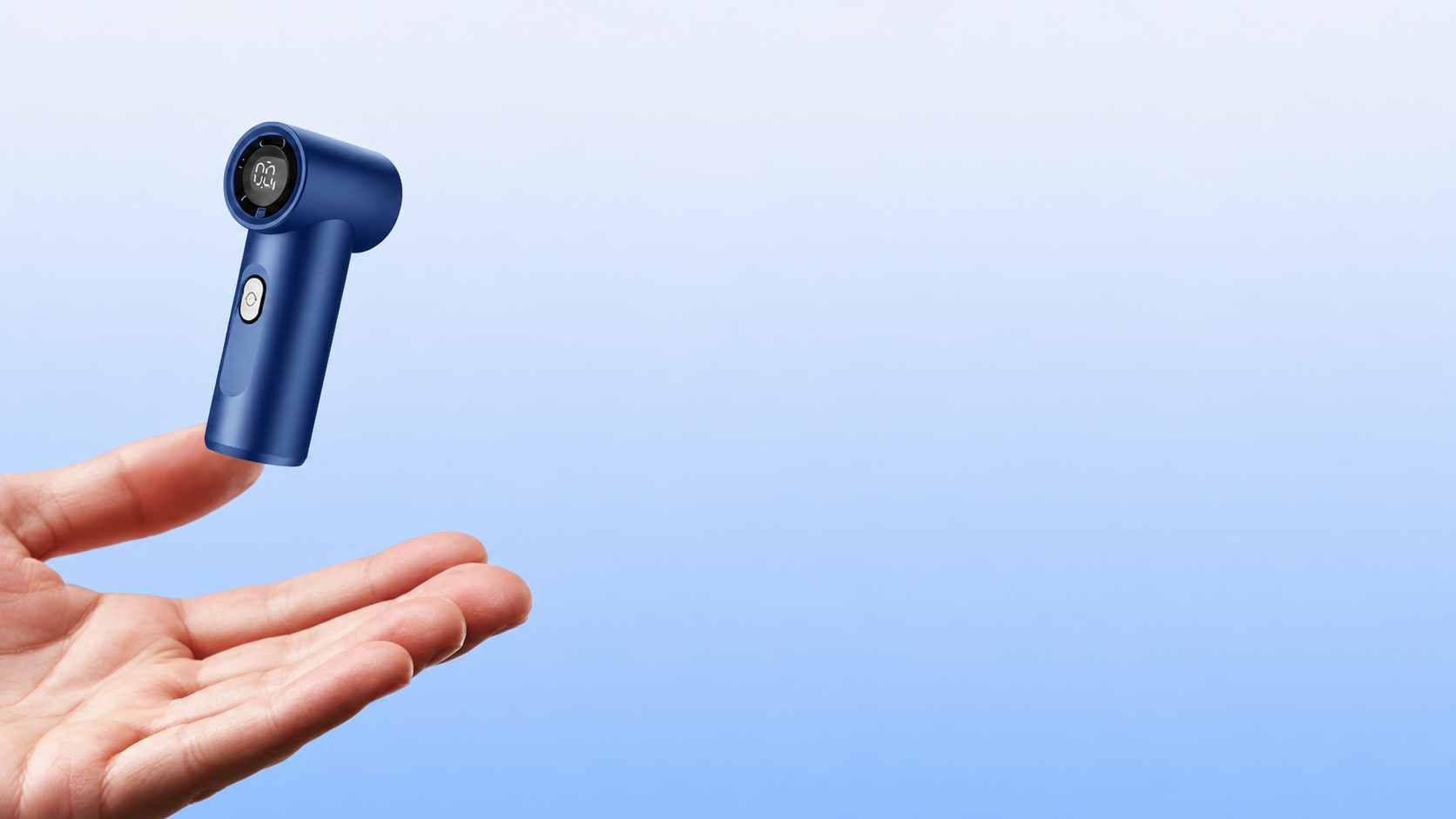 ZERA mini - The True Card-Sized Cooling Fan