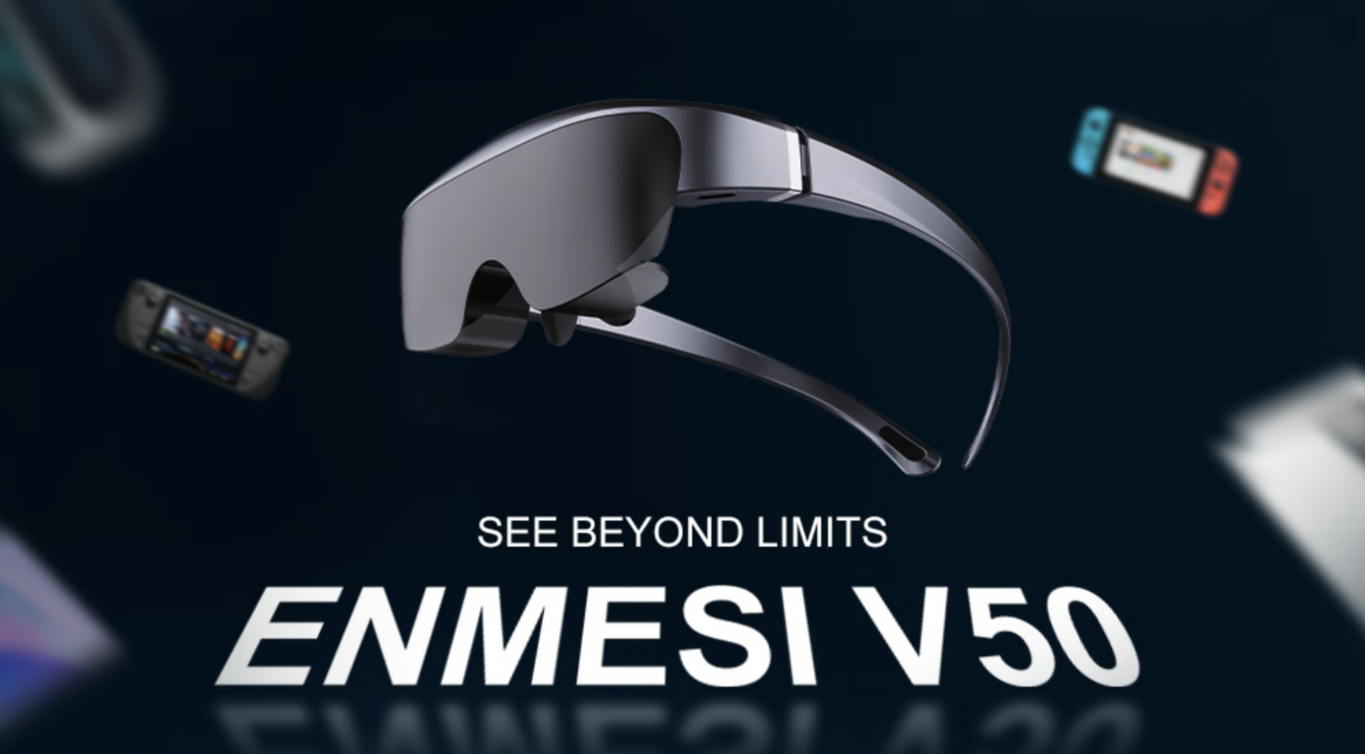 ENMESI V50: Your Gateway to Immersive Vision