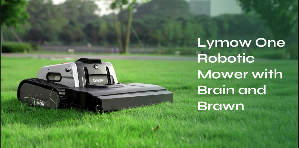 Lymow One Robotic Lawn Mower