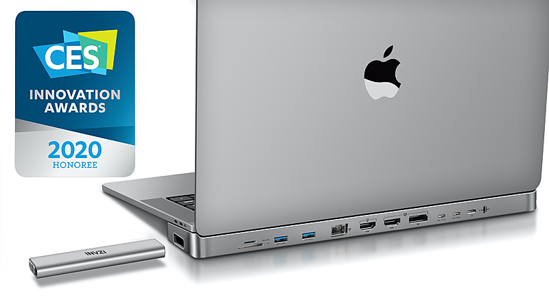 INVZI MagHub: World's 1st Pop Up SSD USB-C Hub ~ Kickbooster Campaign