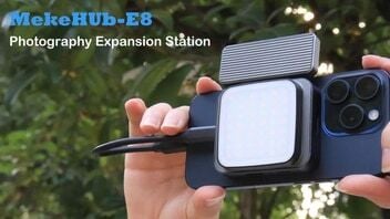 MekeHub E8：Docking Station for Photography.