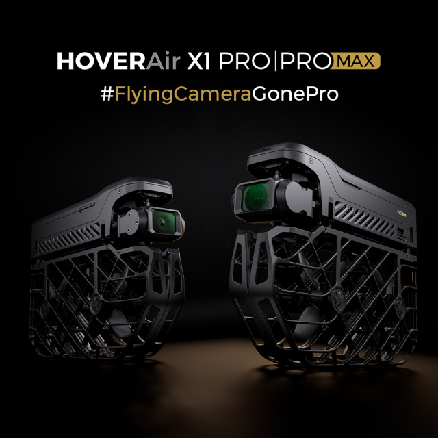 HOVERAir - World's First 8K Flying Action Camera