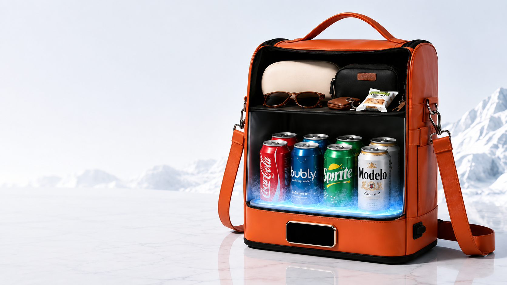 GUOER K2: The Smart Cooler & Warmer Bag for Life on the Go