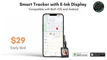 PhotoTag: E-Ink Tracker, Your Items, Your Style