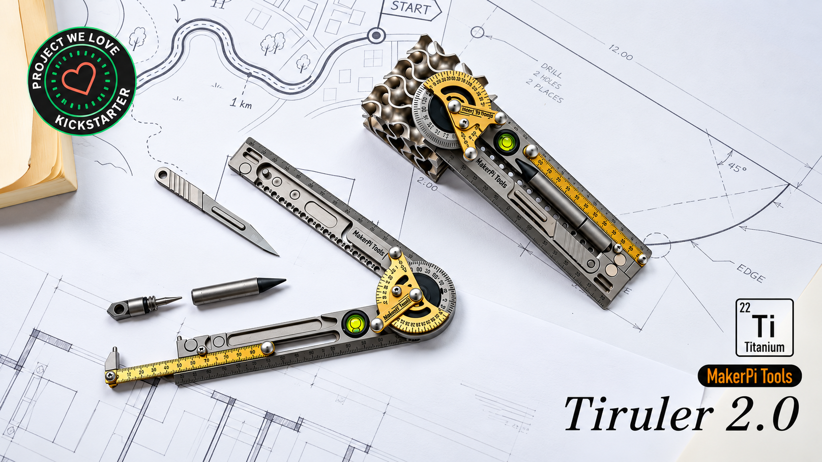MakerPi Tiruler 2.0: Do More, Carry Less