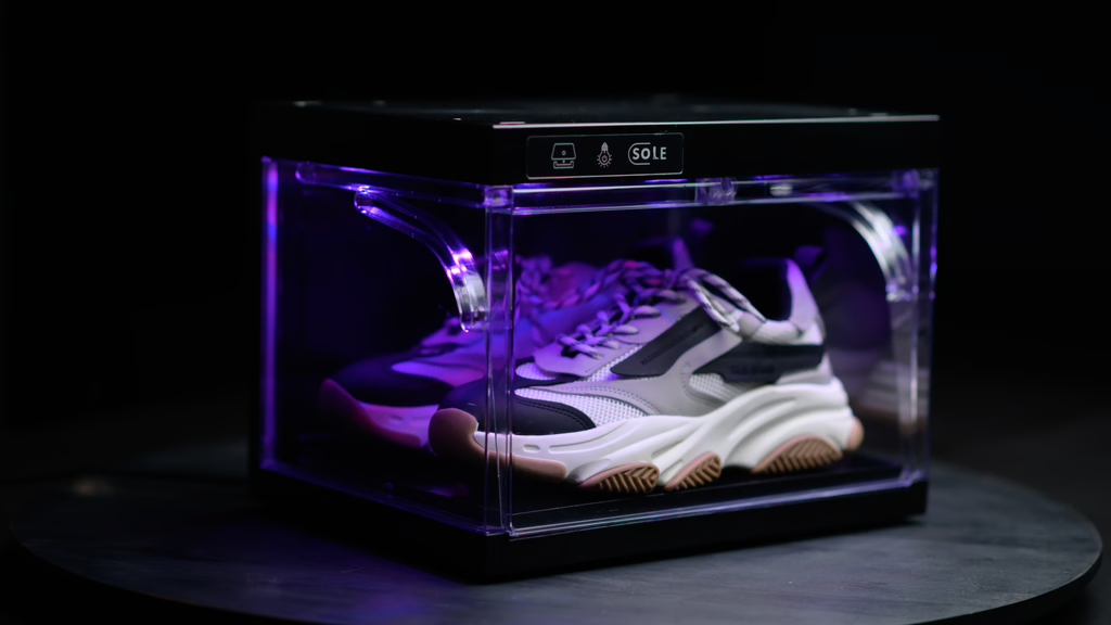 Sole Capsule: The Future of Sneaker Display