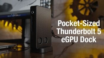 thunderboost egpu dock