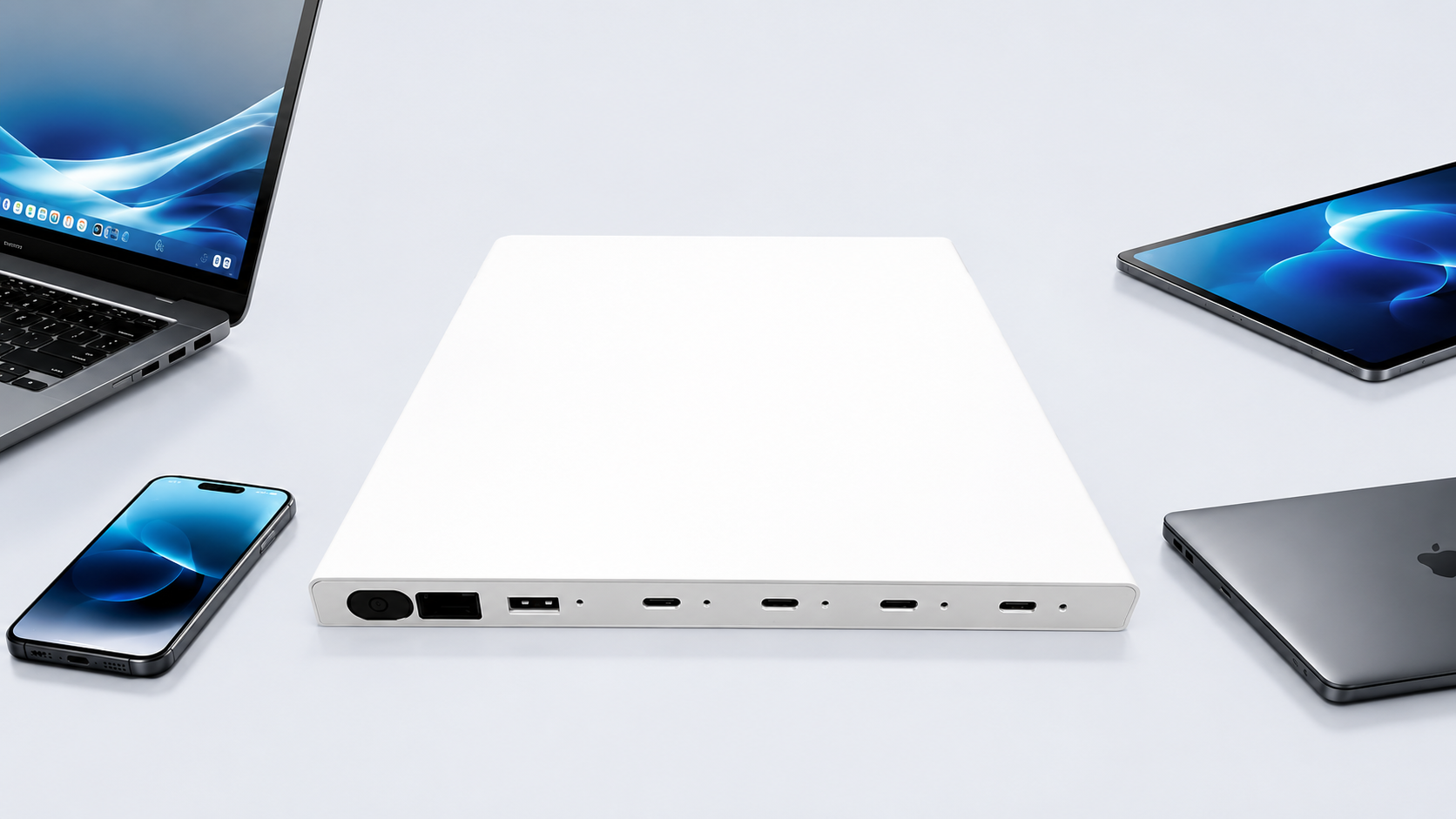 NOOMDOT N2：The Ultra-Slim 50,000mAh Solid-State Power Bank
