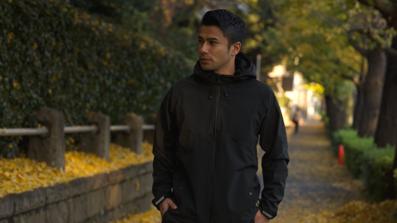HOMI TheHood  All-Climate Far Infrared Tech Tactical Jacket by