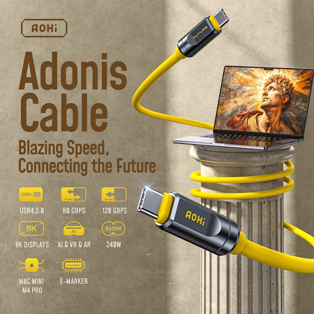 Adonis Cable: Blazing Speed, Connecting the Future