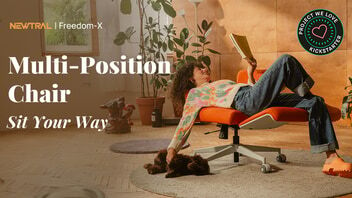 Newtral Freedom-X: Multi-Position Chair