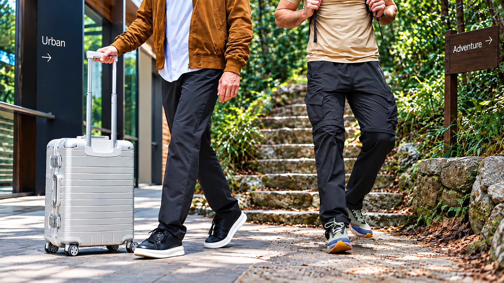 All Rounder Pants: Urban & Adventure by Graphene-X