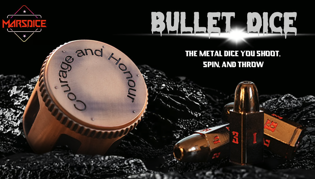 Marsdice — The World’s First Bullet Dice You Can Launch