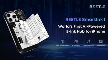 REETLE SmartInk I: World’s first AI E-Ink Hub for Smartphone