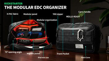 Module Sling System: A Modular Bag for Tech, Tools & EDC
