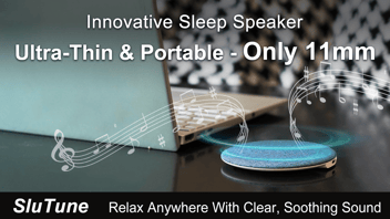 Sleep-Optimized Speaker With Thin 11mm Design & Hi-Fi Sound