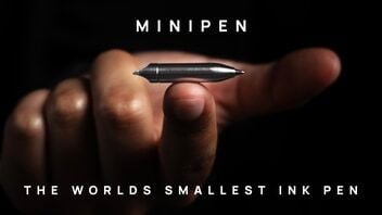 MiniPen : A Miniature Writing Tool