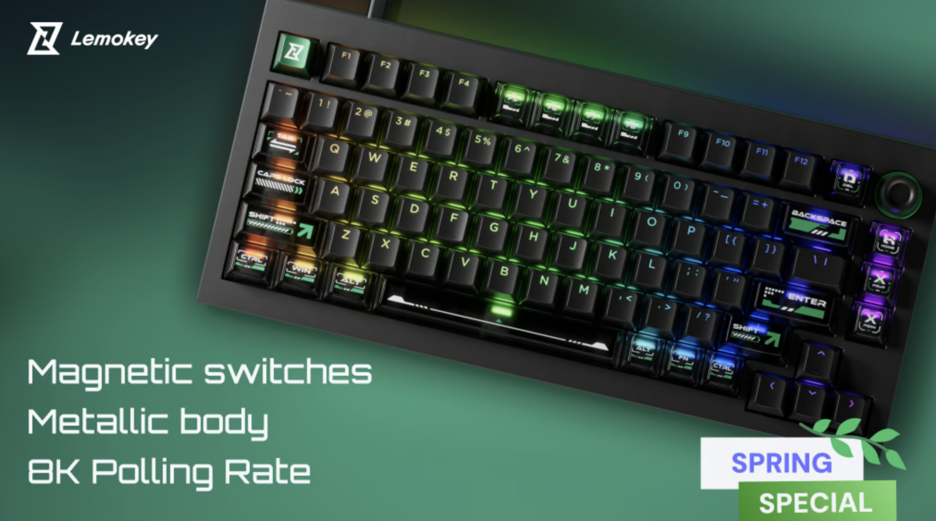 Lemokey L5 HE 8K: The Ultimate Magnetic Gaming Keyboard