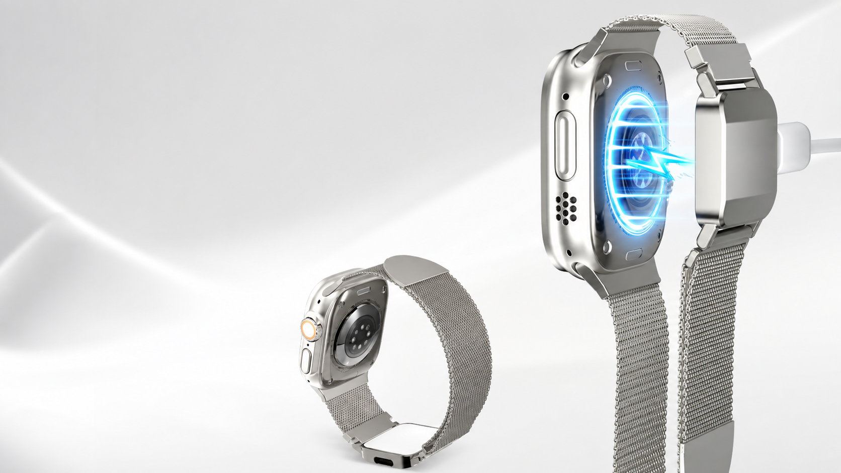 Apple Watch Charger | 5W Charging Built Into Your Band