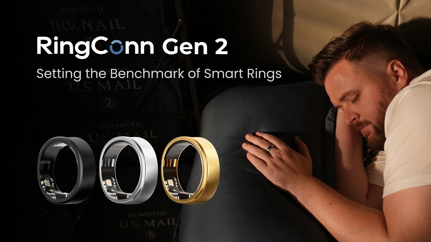 RingConn Gen 2: Ultimate Lightness, 12 Days Battery