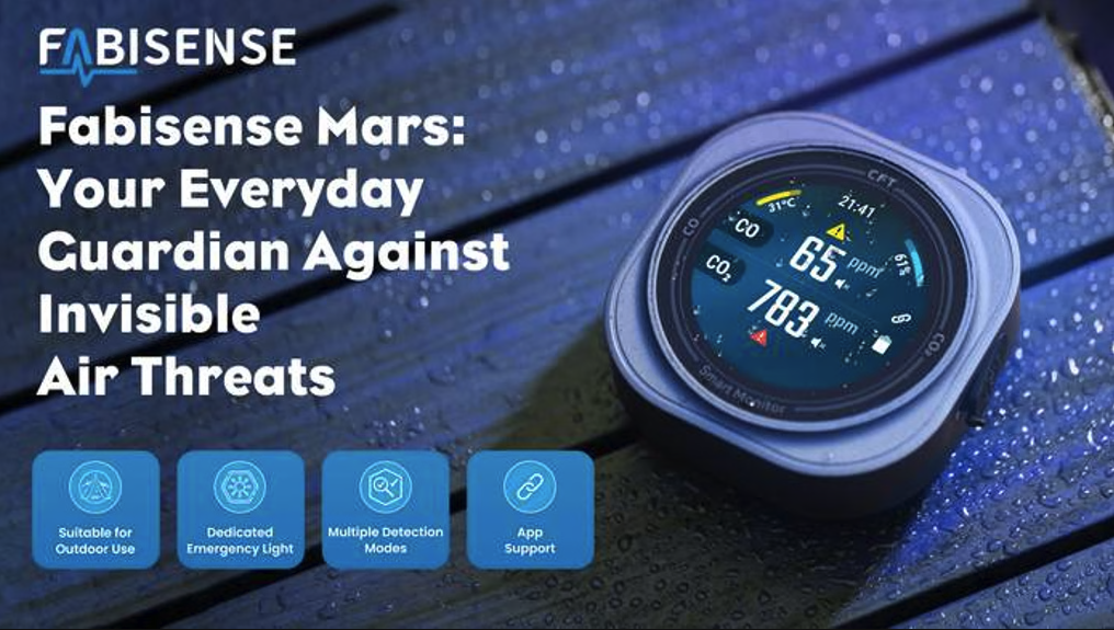 Mars Fabisense: Your Guardian Against Invisible Air Threats